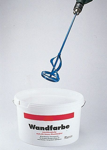 Mezclador De Pintura Para Taladro 400mm Kwb-1