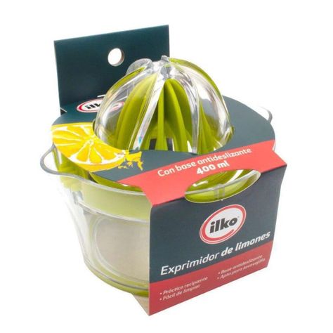 Exprimidor Con Base New Line 1un. Ilko-0