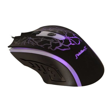 Mouse Gamer Retroiluminado Mo304 Fiddler Z-1