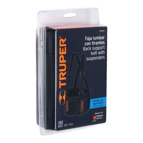 Faja Lumbar M Truper-0
