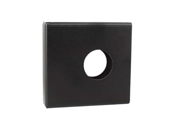 Caja Metalica Para Cerradura 30mm Negro Lioi-0