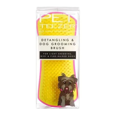 Cepillo para desenredar el pelo de mascota Pet Teezer-0