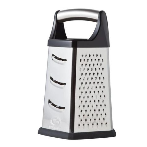 Rallador Acero Inoxidable 5 Caras Ilko-0