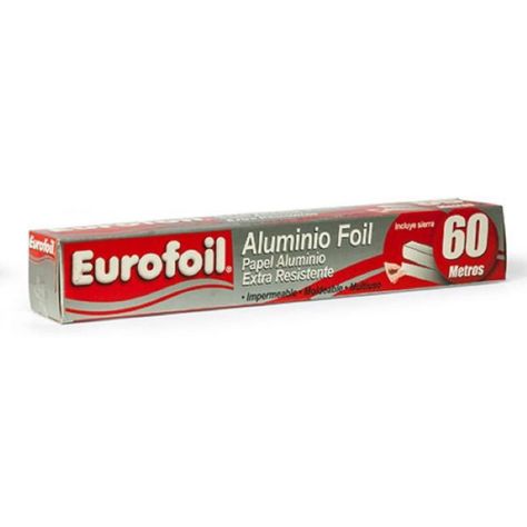 Papel Aluminio 60mts Eurofoil-0