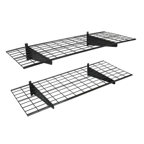 Estantería a muro 460x1220mm 90kg 2 set - Toolmax-0