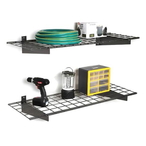 Estantería a muro 460x1220mm 90kg 2 set - Toolmax-1