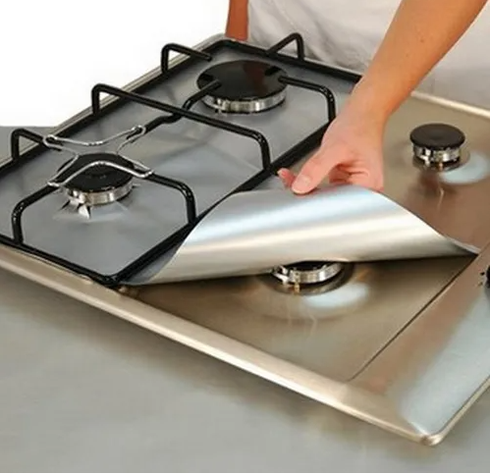 Aluminio Protector De Cocinas 29x30cms 12un. Eurofoil-1