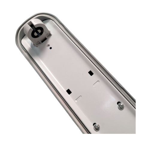 Luminaria Hermética Estanco T8 para tubo LED 60cms 1x9W - Globaltronics-2