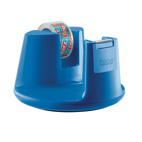 Dispensador de cinta adhesiva escritorio compacto Azul tesa-0