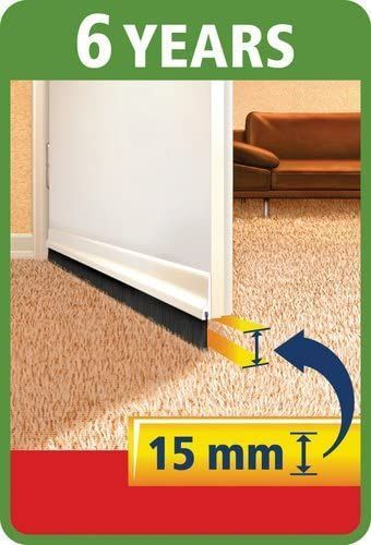Burlete Tesamoll Liston Para Alfombras Cafe 4.3mm X 100cms-1