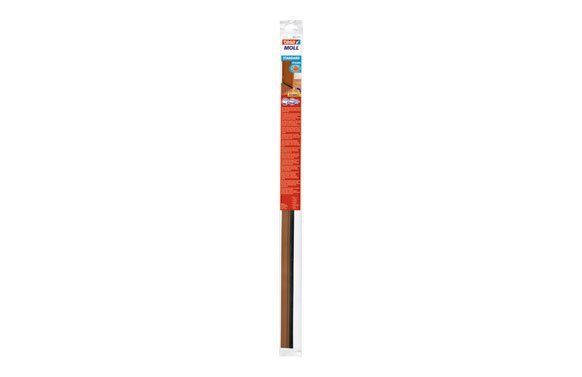 Burlete Tesamoll Liston Para Alfombras Cafe 4.3mm X 100cms-2