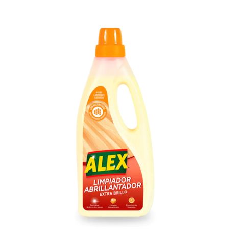 Limpiador Abrillantador Piso Flotante 750ml - Alex-0