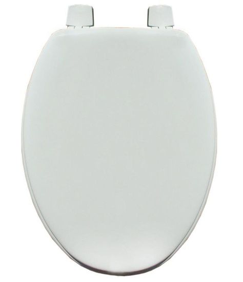 Bemis Asiento Wc De Madera Termomoldeada Ajustable Ovalado-0