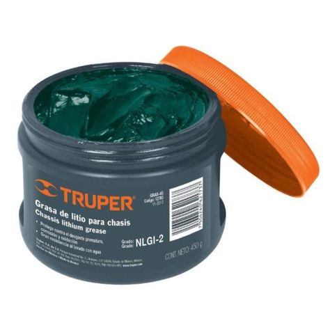 Grasa De Litio Lubricante Multiusos 450grs Truper-0