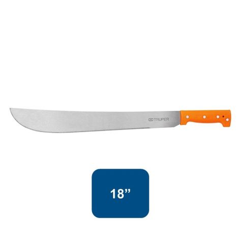 Machete mango plástico 18" Truper-0