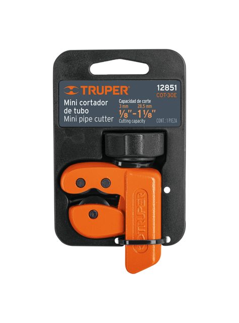 Mini cortador de Tubos de Cobre 1.1/8" / 29mm - Truper-3