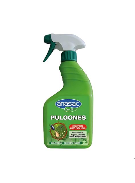 Anasac Insecticida Contra Pulgones 500ml-0