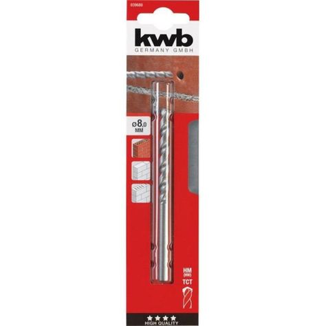 Broca Para Concreto 8mm Kwb-0
