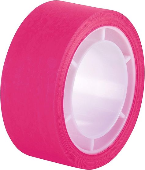 Cinta adhesiva Neón 19mm x 10mts 1un Color aleatorio tesa-1