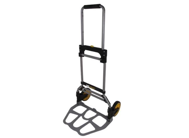 Carro De Carga / Yegua Plegable Aluminio 120kg Rackexpress-0