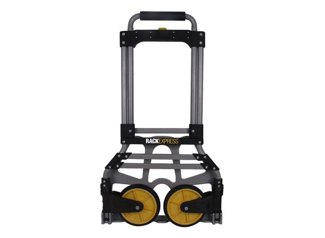 Carro De Carga / Yegua Plegable Aluminio 120kg Rackexpress-1