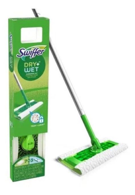 Kit Mopa 1 Trapero + 10 Recargas Swiffer-0
