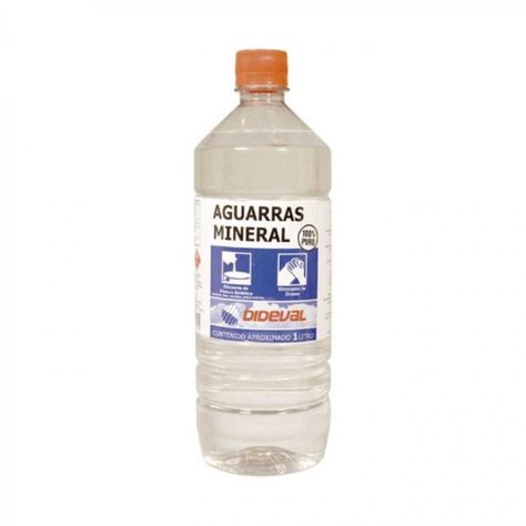 Aguarras Mineral 1 Lt Dideval-0