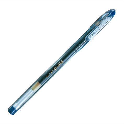 Lápiz Gel G-1 0.7 Azul Pilot-0