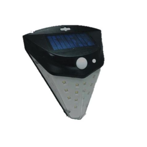 Foco Solar Con Sensor 1.11w 227lm 6000k Globaltronics-0