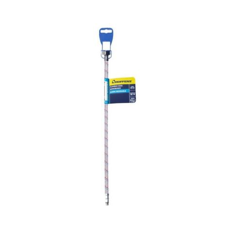 Flexible De Agua Acero Inox Hi-he 1/2*m10 35cms Hoffens-0