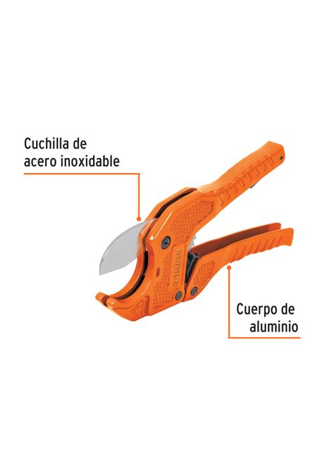 Cortador de Tubos de PVC 1.5/8" / 42mm - Truper-1