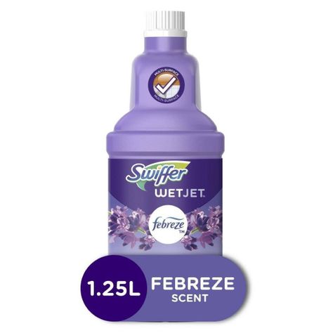 Repuesto Líquido Wet Jet Lavanda 1.25lts Swiffer-0