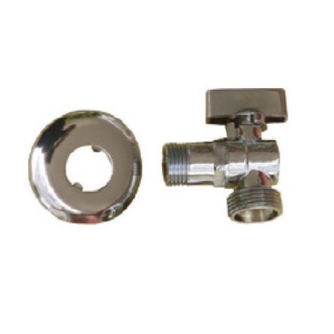 Taumm Llave Angular Lavadora Lavadero 1/2 X3/4 -0