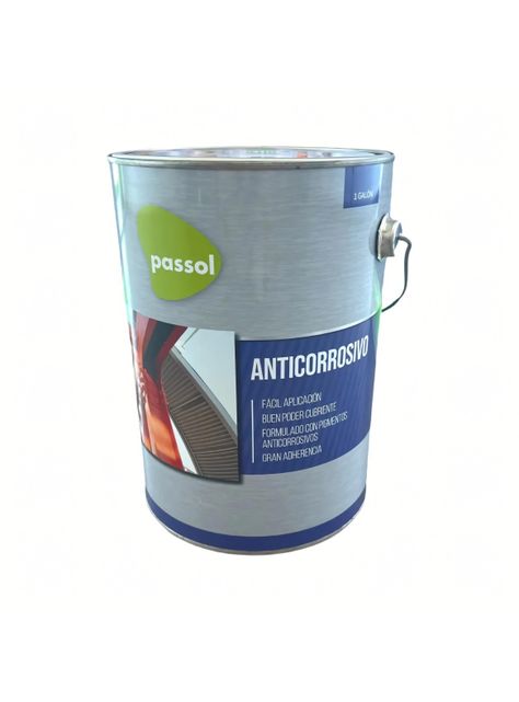 Anticorrosivo Negro 1gl (3.78lts) - Passol-0