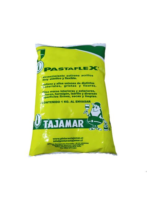 Pasta Muro Elastomérica Pastaflex 1kg Tajamar-0
