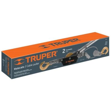 Truper Tecle Señorita 2tons-0