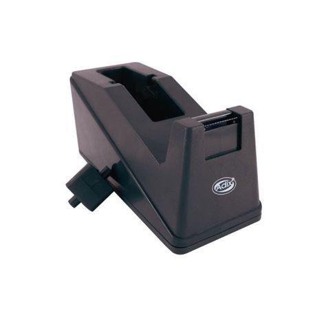 Dispensador Cinta Adhesiva Mediano Negro Adix-0
