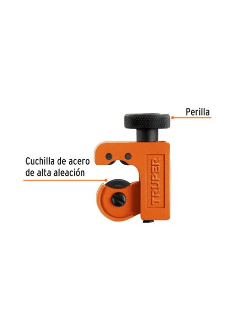 Mini cortador de Tubos de Cobre 5/8" / 16mm - Truper-1