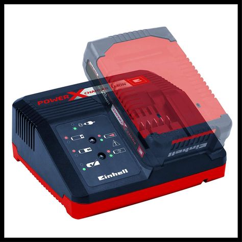 Einhell Kit Inicio Cargador + Batería 18v 4,0ah-1