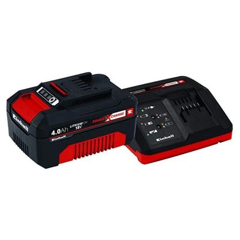 Einhell Kit Inicio Cargador + Batería 18v 4,0ah-0