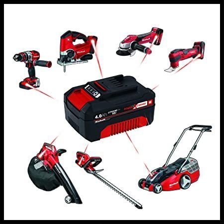 Einhell Kit Inicio Cargador + Batería 18v 4,0ah-2