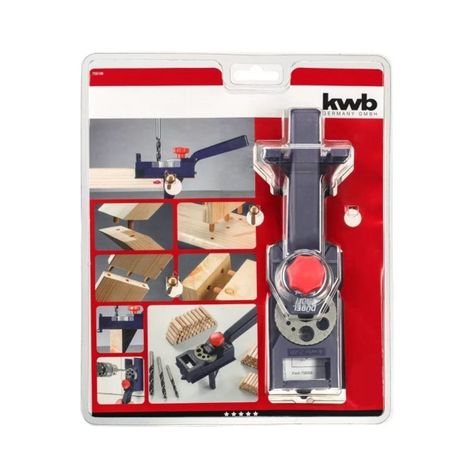 Set Entarugador con tarugos y broca 154 piezas KWB-1
