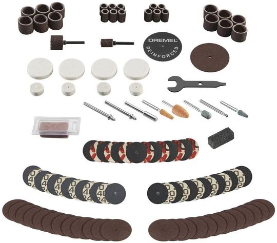 Kit De Accesorios 709 110 Piezas Dremel-1