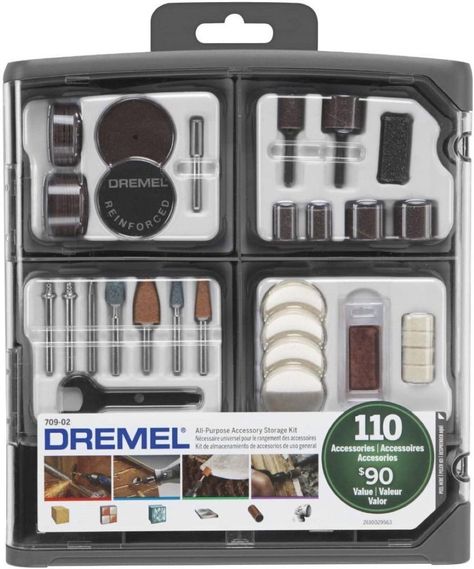 Kit De Accesorios 709 110 Piezas Dremel-0