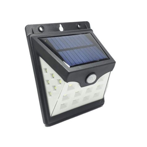 Foco Solar Con Sensor 1.11w 192lm 6000k Globaltronics-0