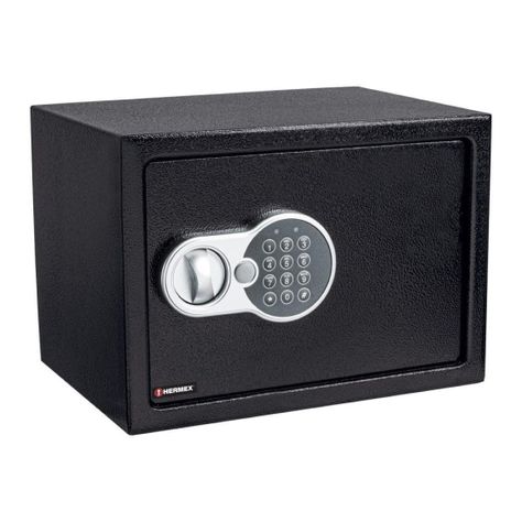 Caja Fuerte Digital 20lts Hermex-0