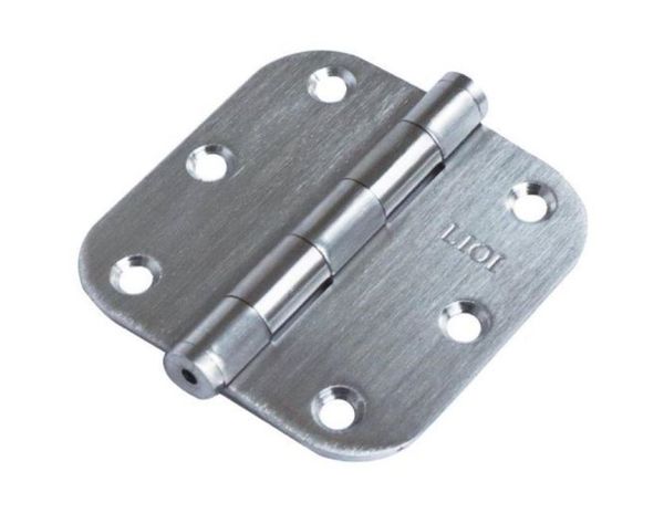 Bisagra L-290 Acero Inox Satinado Curvo 2un 3.1/2x3.1/2 Lioi-0