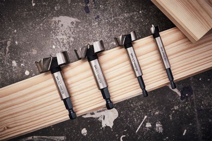 Set De Brocas Forstner Para Madera 15-35mm 5un. Kwb-1
