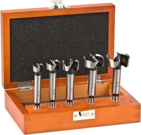 Set De Brocas Forstner Para Madera 15-35mm 5un. Kwb-0