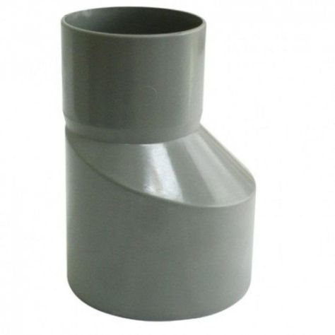 Reducción Pvc Sanitario Gris 50 X 40mm Pvc-0